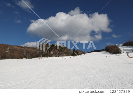 滑雪勝地的看法 滑雪勝地的看法 122457829