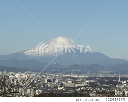 Mount Fuji  122458155