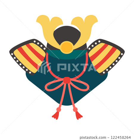 兒童節安全帽向量插圖 122458264