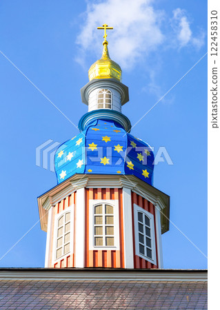 Petrovskaya Tower of The Holy Dormition Pskovo-Pechersky (Pskov-Caves) monastery Petrovskaya Tower of The Holy Dormition Pskovo-Pechersky (Pskov-Caves) monastery 122458310