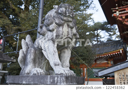 Imamiya Shrine, Guardian Dog Ungai 2 122458362