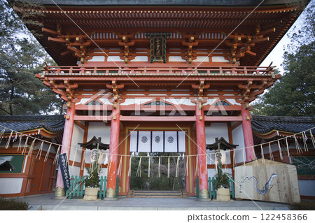 今宮神社塔門新年版1 122458366