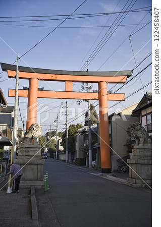 今宮門前通南大鳥居2號門 122458407