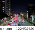 夜晚的環七街（世田谷台塔） 122458480