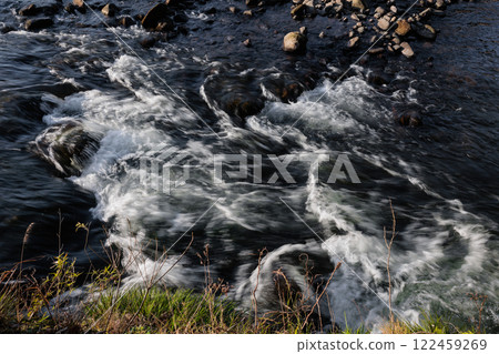 流淌的河流:純淨的自然美景 流淌的河流:純淨的自然美景 122459269