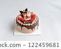 聖誕巧克力蛋糕 122459681