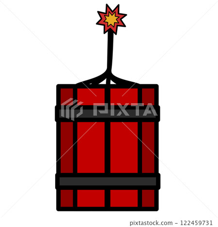 圓柱形炸彈 122459731