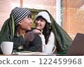 Young Asian couple living at home 122459968