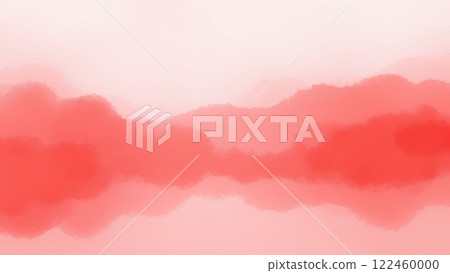 Abstract watercolor painting in red to crimson tones Abstract watercolor painting in red to crimson tones 122460000