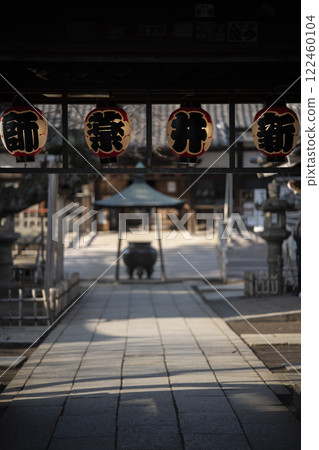Scenery of Arai Yakushi Shrine, approach to the shrine, Nakano Ward, Tokyo Scenery of Arai Yakushi Shrine, approach to the shrine, Nakano Ward, Tokyo 122460104