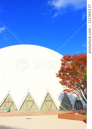 Scenery of the Global Citizen Exchange Center, facilities in Morikoro Park, Nagakute City, Aichi Prefecture 122460137