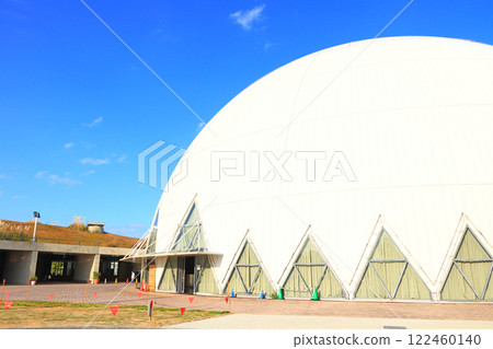 Scenery of the Global Citizen Exchange Center, facilities in Morikoro Park, Nagakute City, Aichi Prefecture Scenery of the Global Citizen Exchange Center, facilities in Morikoro Park, Nagakute City, Aichi Prefecture 122460140