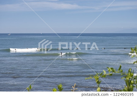 [Kamakura City] Scenery of Inamuragasaki 122460195