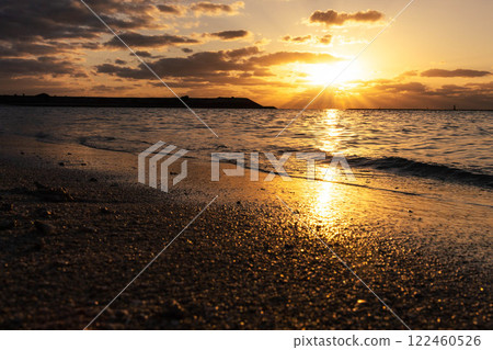 日落時間 日落時間 122460526