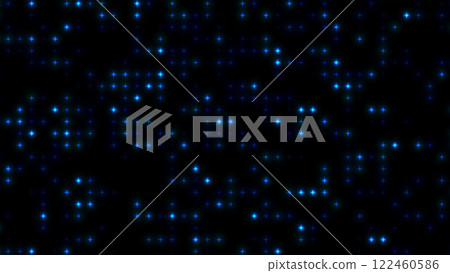 星形圖案背景 122460586