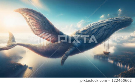 Winged whale 122460602