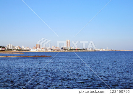 Suma beach and town 122460795
