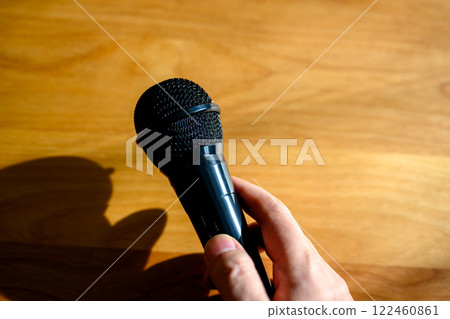Microphone  122460861