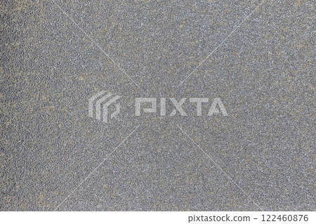 Detailed Gray Asphalt Texture with Small Stones and Rough Surface Pattern 122460876