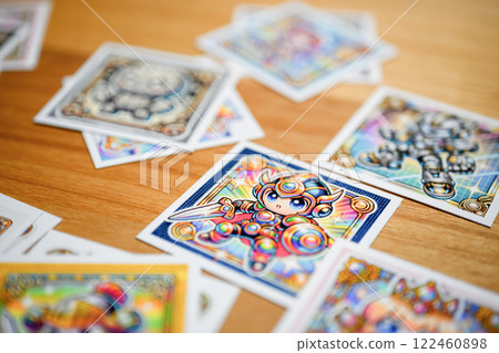 紙牌遊戲 122460898