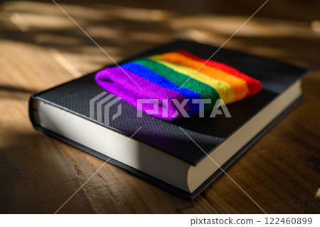 Rainbow Band 122460899