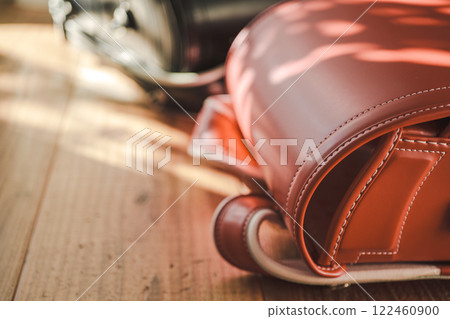 school bag  122460900