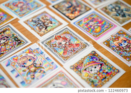 紙牌遊戲 122460973