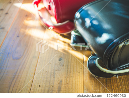 school bag  122460980