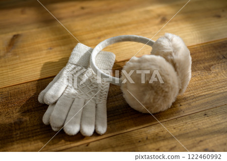 冬季配件靜物 冬季配件靜物 122460992