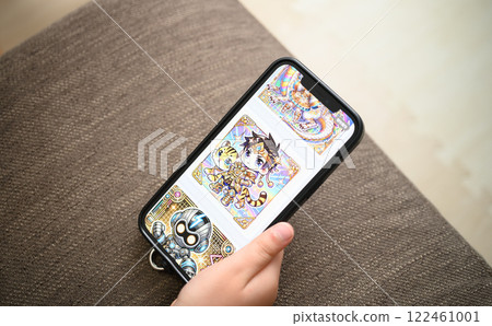 Card game app APP 122461001