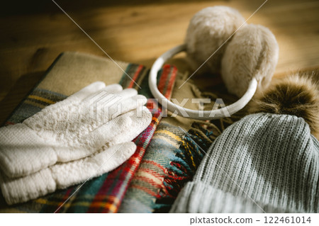 冬季配件靜物 122461014