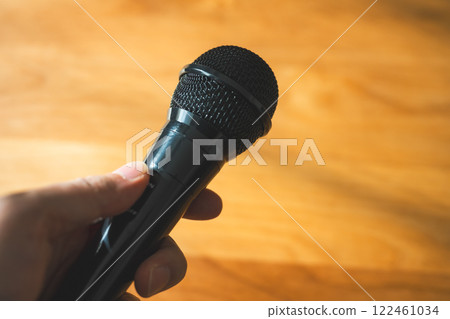 Microphone Microphone 122461034