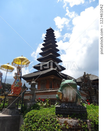 Temple in Bali Temple in Bali 122461042