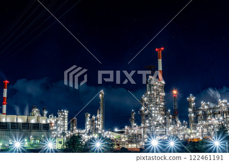 四日市工業區夜景名古屋 122461191