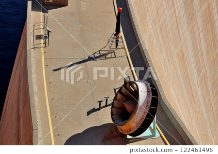 美國亞利桑那州格倫峽谷大壩 美國亞利桑那州格倫峽谷大壩 122461498