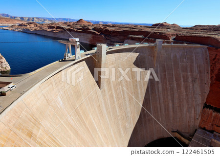 Glen Canyon Dam, Arizona, USA 122461505