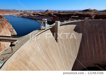 Glen Canyon Dam, Arizona, USA Glen Canyon Dam, Arizona, USA 122461506