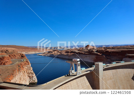 Glen Canyon Dam, Arizona, USA Glen Canyon Dam, Arizona, USA 122461508