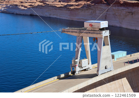 Glen Canyon Dam, Arizona, USA 122461509