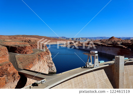 Glen Canyon Dam, Arizona, USA Glen Canyon Dam, Arizona, USA 122461519