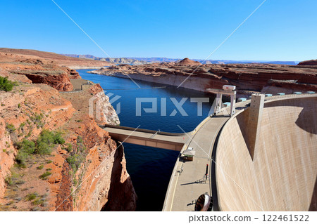 Glen Canyon Dam, Arizona, USA 122461522