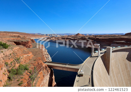 Glen Canyon Dam, Arizona, USA Glen Canyon Dam, Arizona, USA 122461523