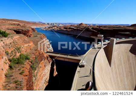 Glen Canyon Dam, Arizona, USA Glen Canyon Dam, Arizona, USA 122461524
