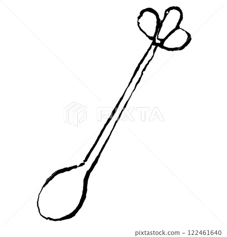 Teaspoon illustration 122461640