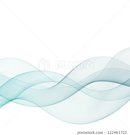Blue abstract wave. Vector stylish background. Design element. eps 10 Blue abstract wave. Vector stylish background. Design element. eps 10 122461722