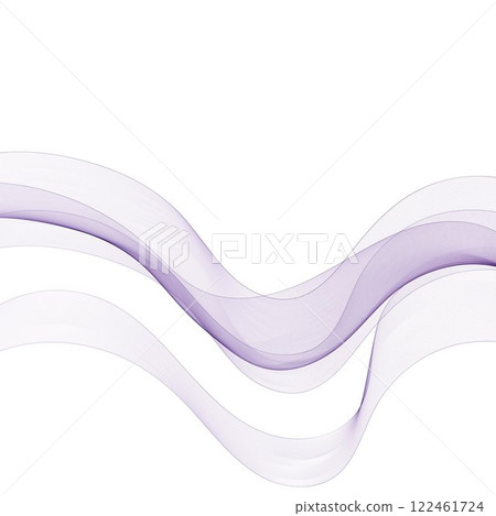 Purple wave. Abstract vector graphics. Eps 10 Purple wave. Abstract vector graphics. Eps 10 122461724