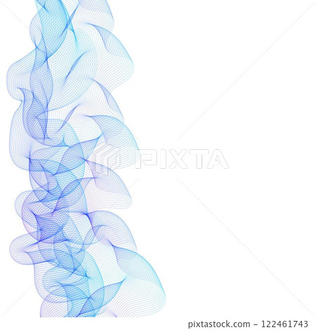 Abstract color wave. Vector graphics. Eps 10 Abstract color wave. Vector graphics. Eps 10 122461743