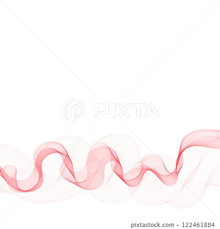 Abstract red wavy background. Vector designee. Eps 10 Abstract red wavy background. Vector designee. Eps 10 122461884