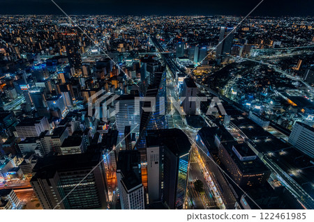 Night view of Nagoya Night view of Nagoya 122461985