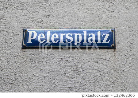 St. Peter church in Munich, Alter Peter, Bavaria, Germany 122462300